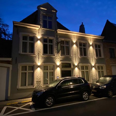 Guesthouse Bonheure Bruges Exterior foto