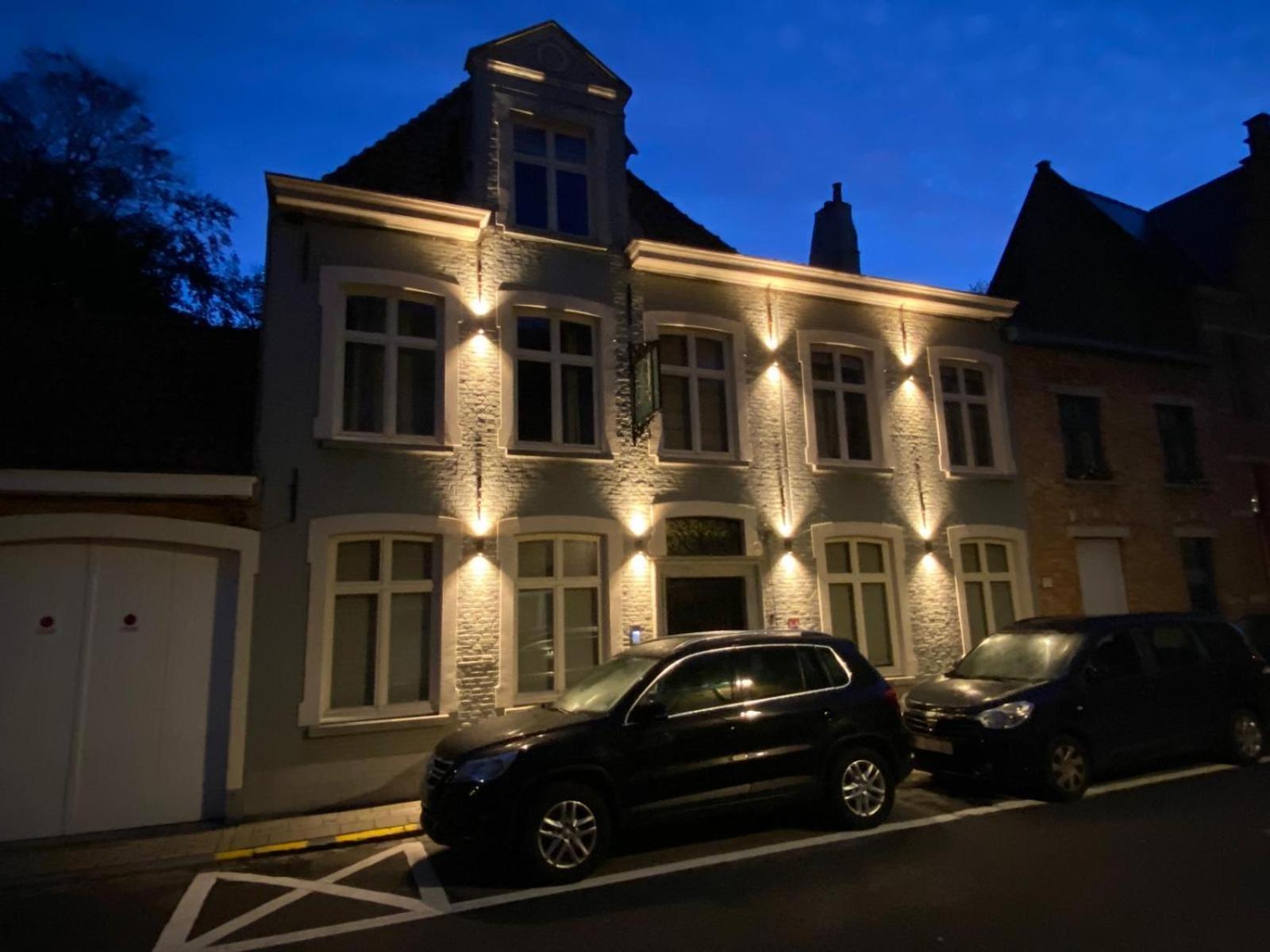 Guesthouse Bonheure Bruges Exterior foto