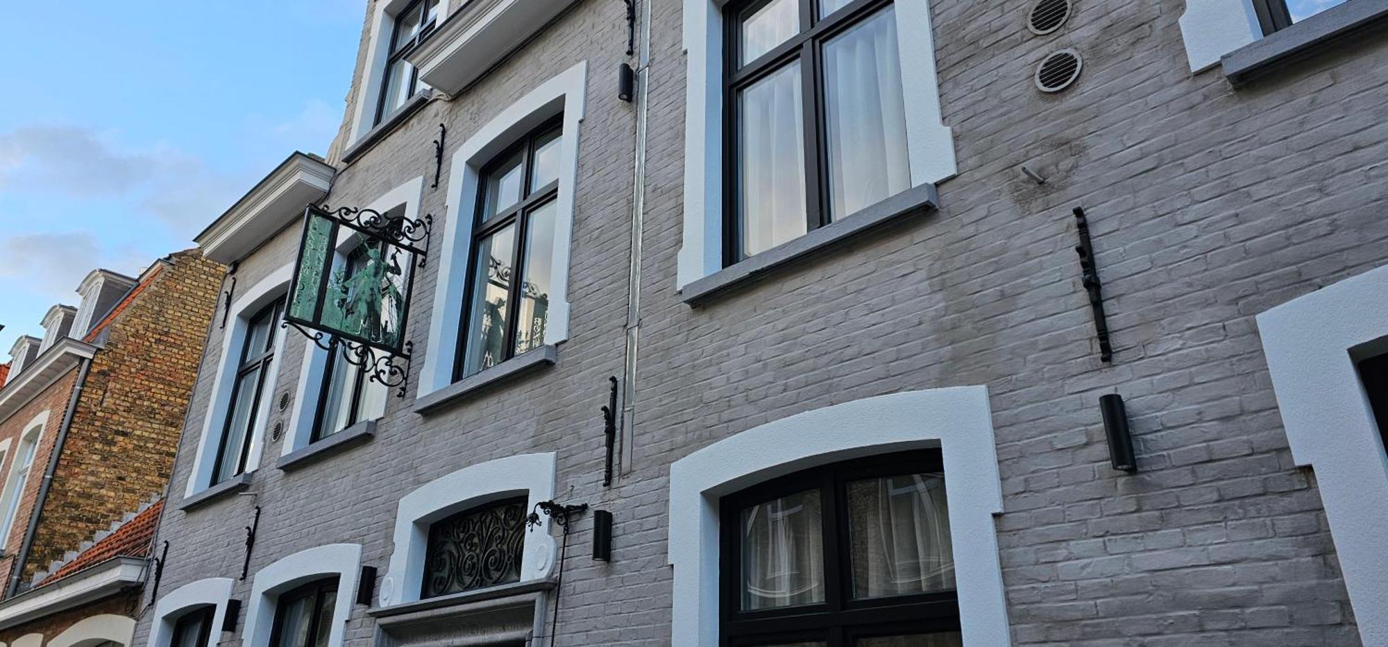 Guesthouse Bonheure Bruges Exterior foto