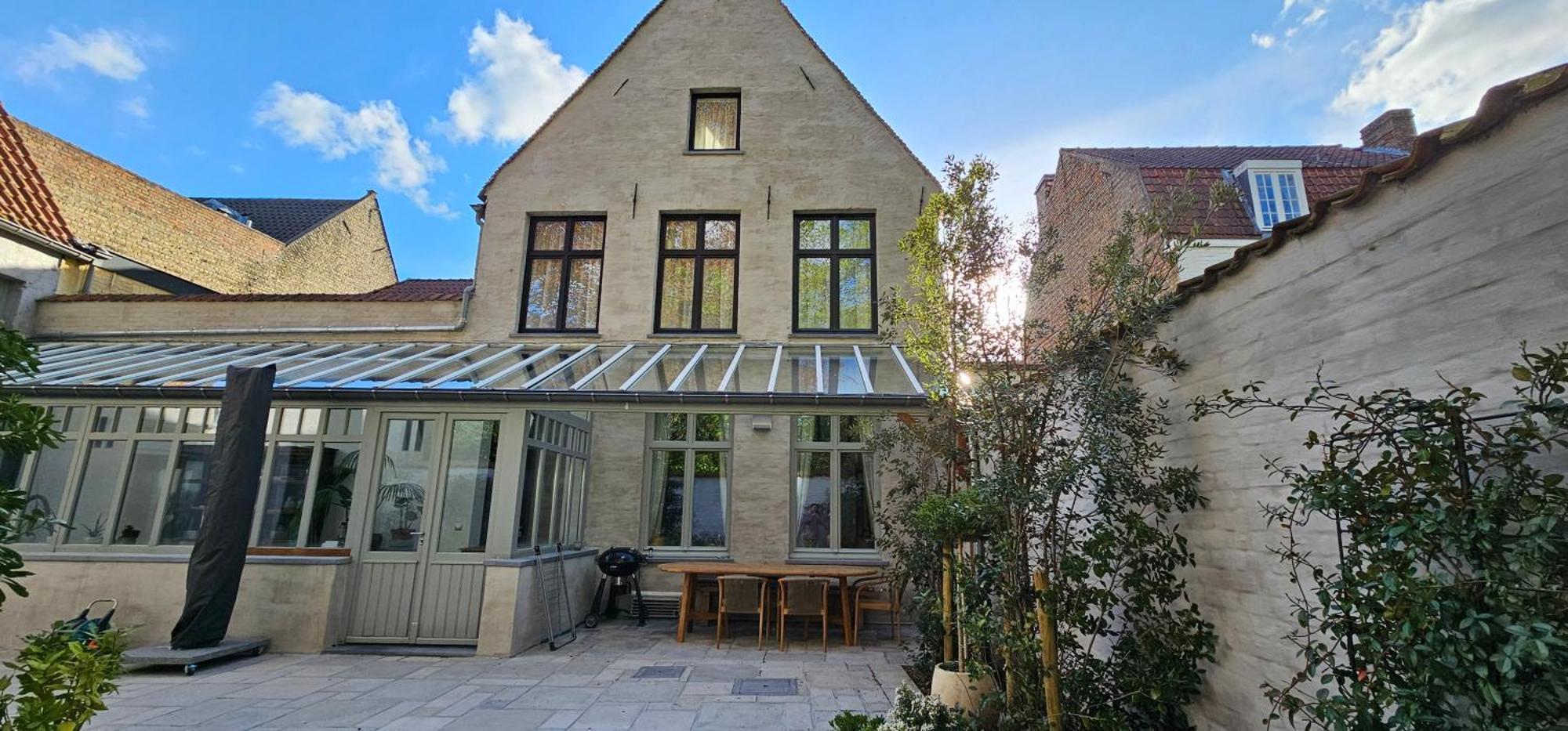Guesthouse Bonheure Bruges Exterior foto